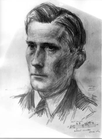 Kolozsvár, 1943, 17 Nov., portrait by Gyula László